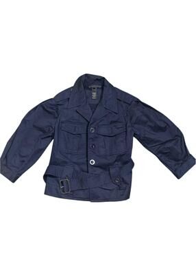 Marc by Marc Jacobs Belted Military Safari Jacket Womens